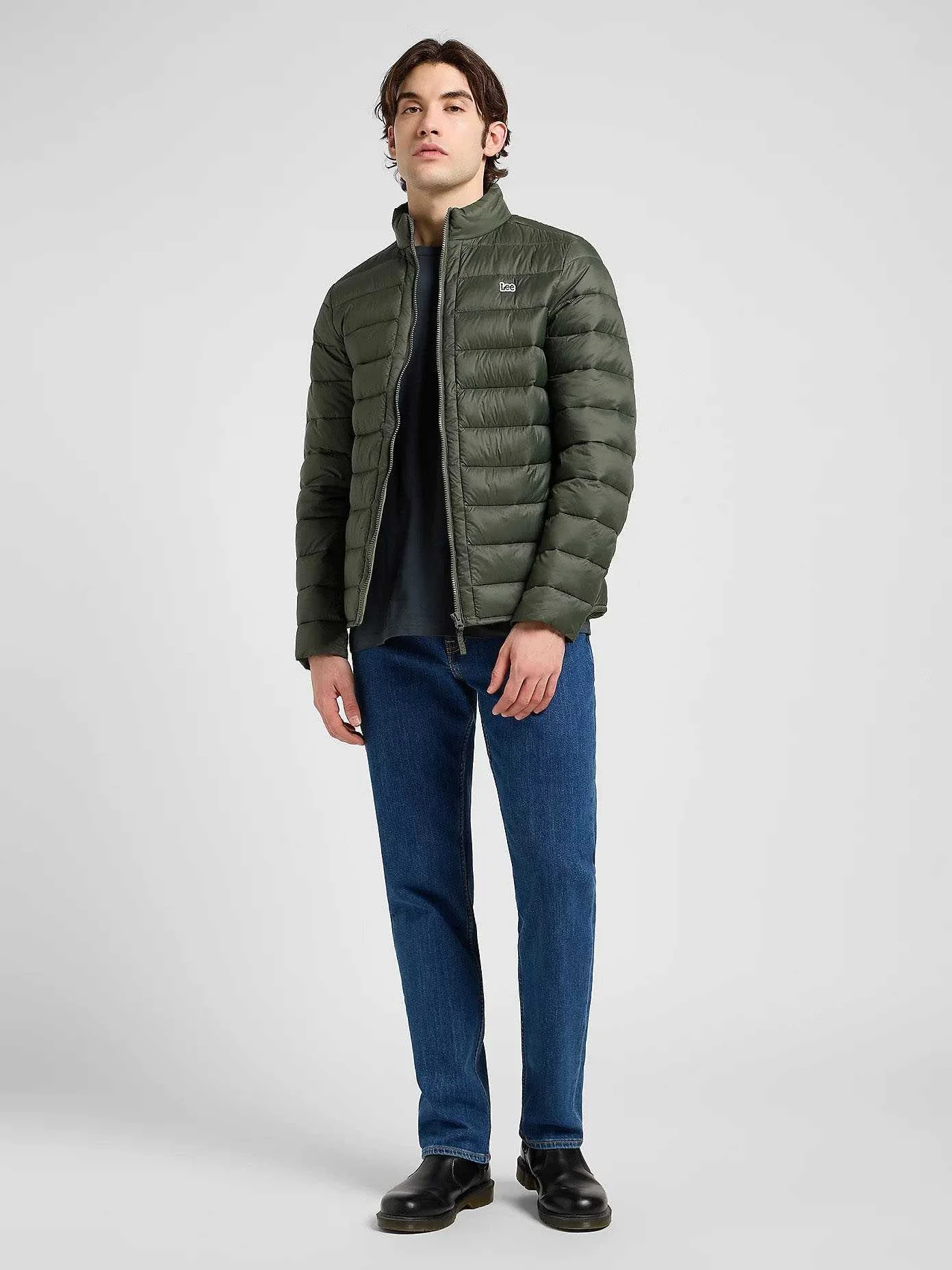 Lee - STAND COLLAR PUFFER Lee - STAND COLLAR PUFFER
