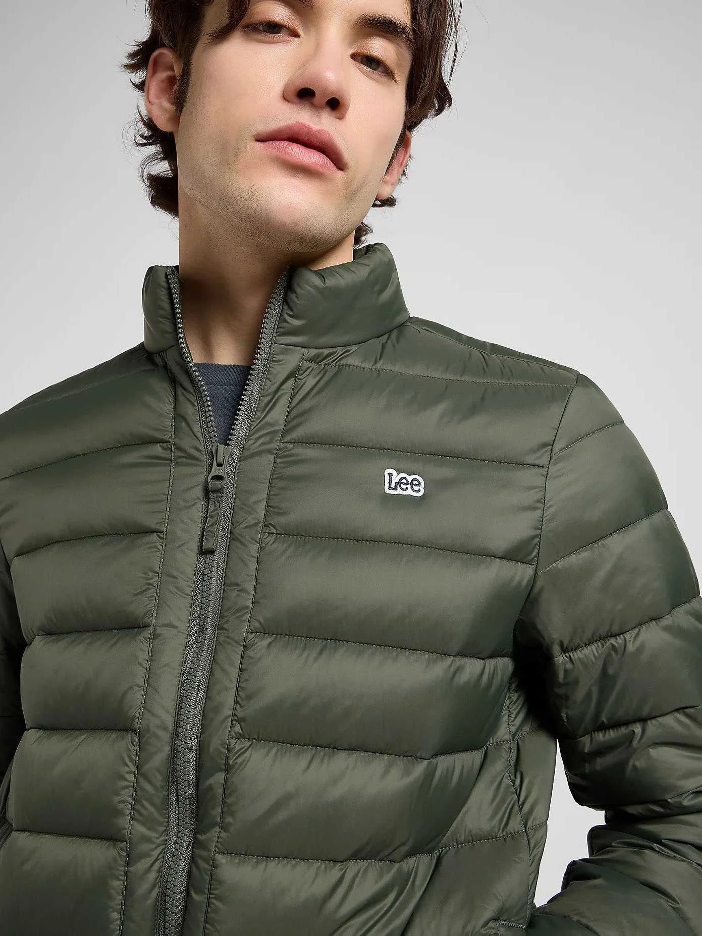 Lee - STAND COLLAR PUFFER Lee - STAND COLLAR PUFFER