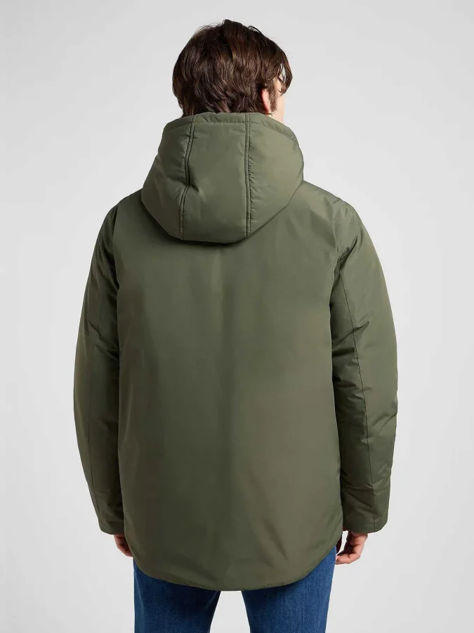 Lee - HOODED SHORT PUFFER 2