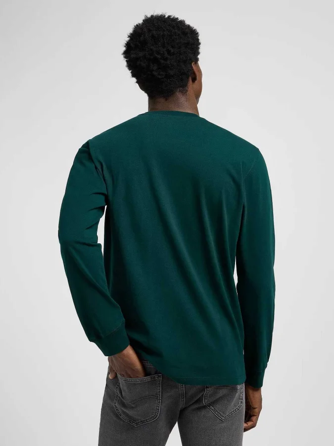 Lee - LS PATCH LOGO TEE 2