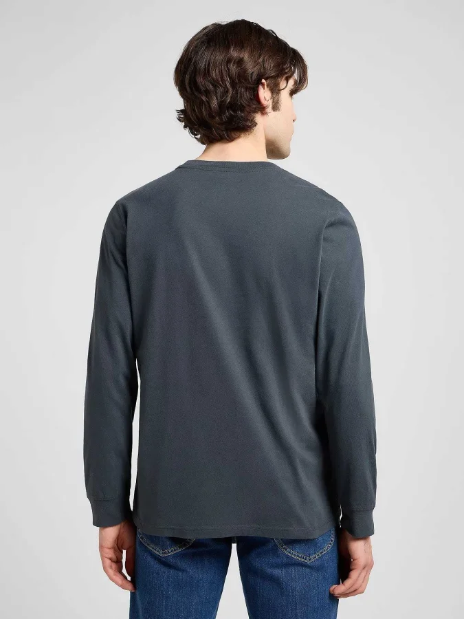 Lee - LS PATCH LOGO TEE 2