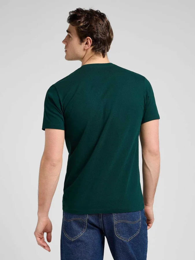 Lee - SS SMALL LOGO TEE 2