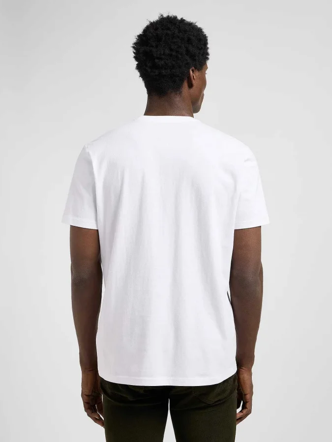 Lee - SS SMALL LOGO TEE 2