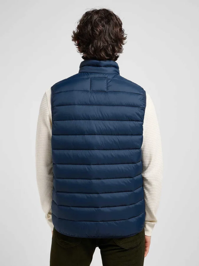 Lee - STAND COLLAR PUFFER VEST 2