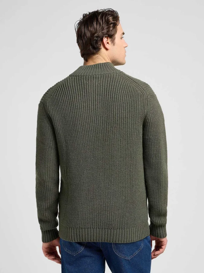 Lee - CLEAN HALF ZIP KNIT 2