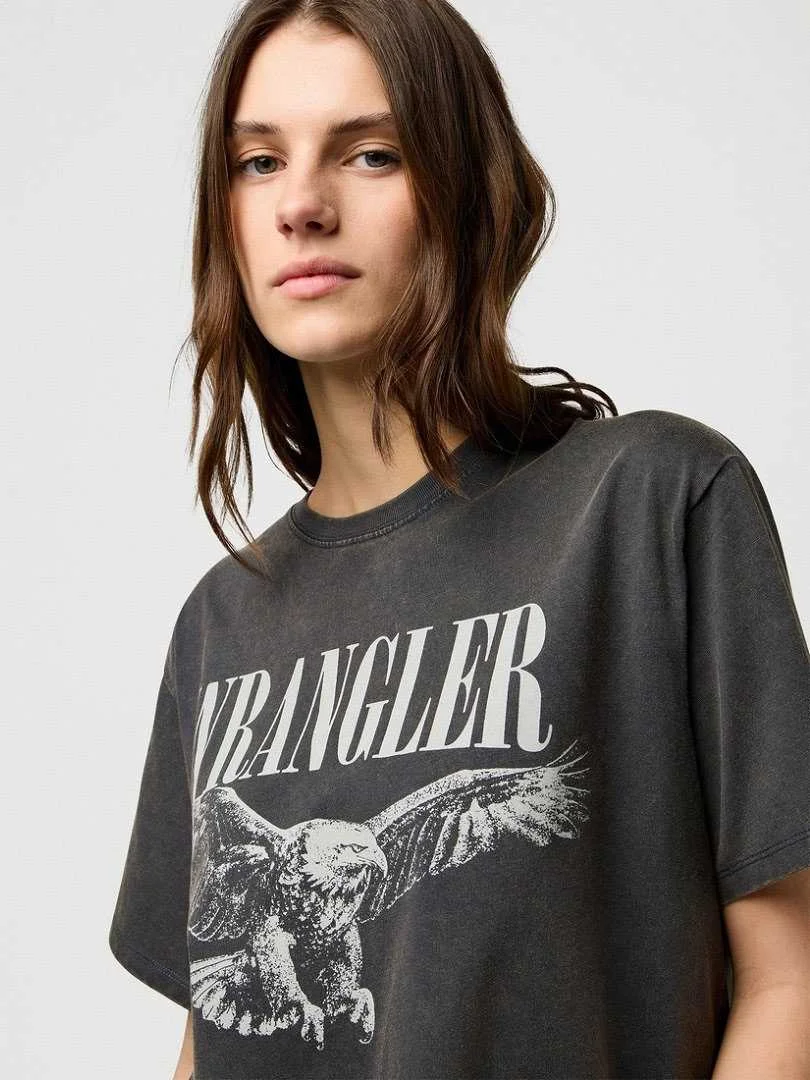 Wrangler - GIRLFRIEND TEE Wrangler - GIRLFRIEND TEE