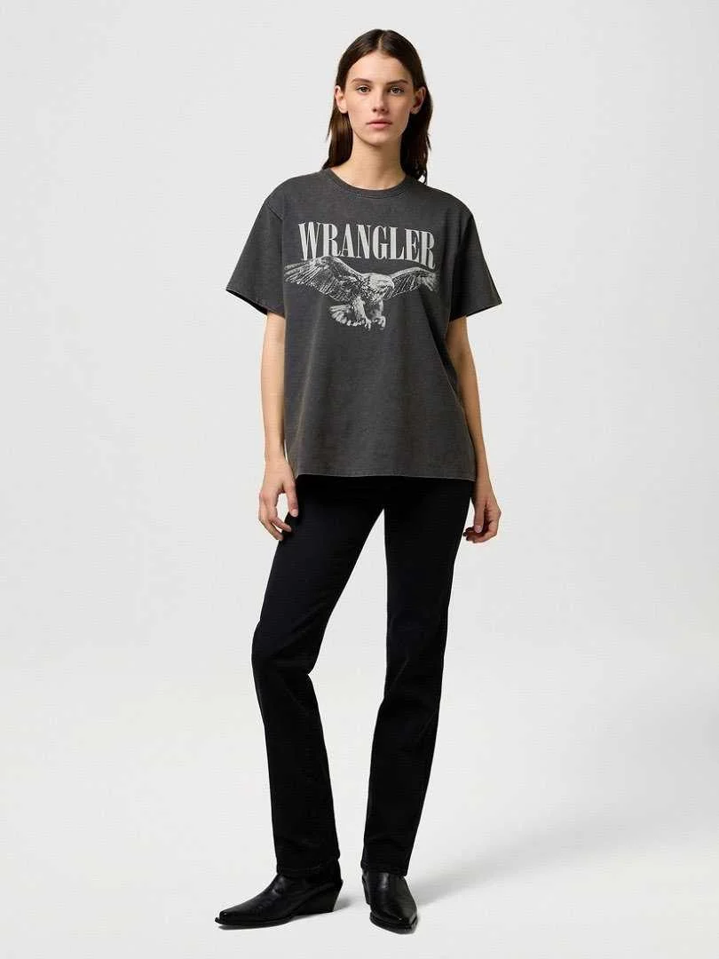 Wrangler - GIRLFRIEND TEE Wrangler - GIRLFRIEND TEE