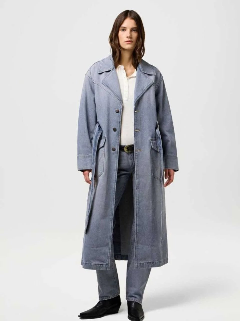 Wrangler - DENIM TRENCH Wrangler - DENIM TRENCH