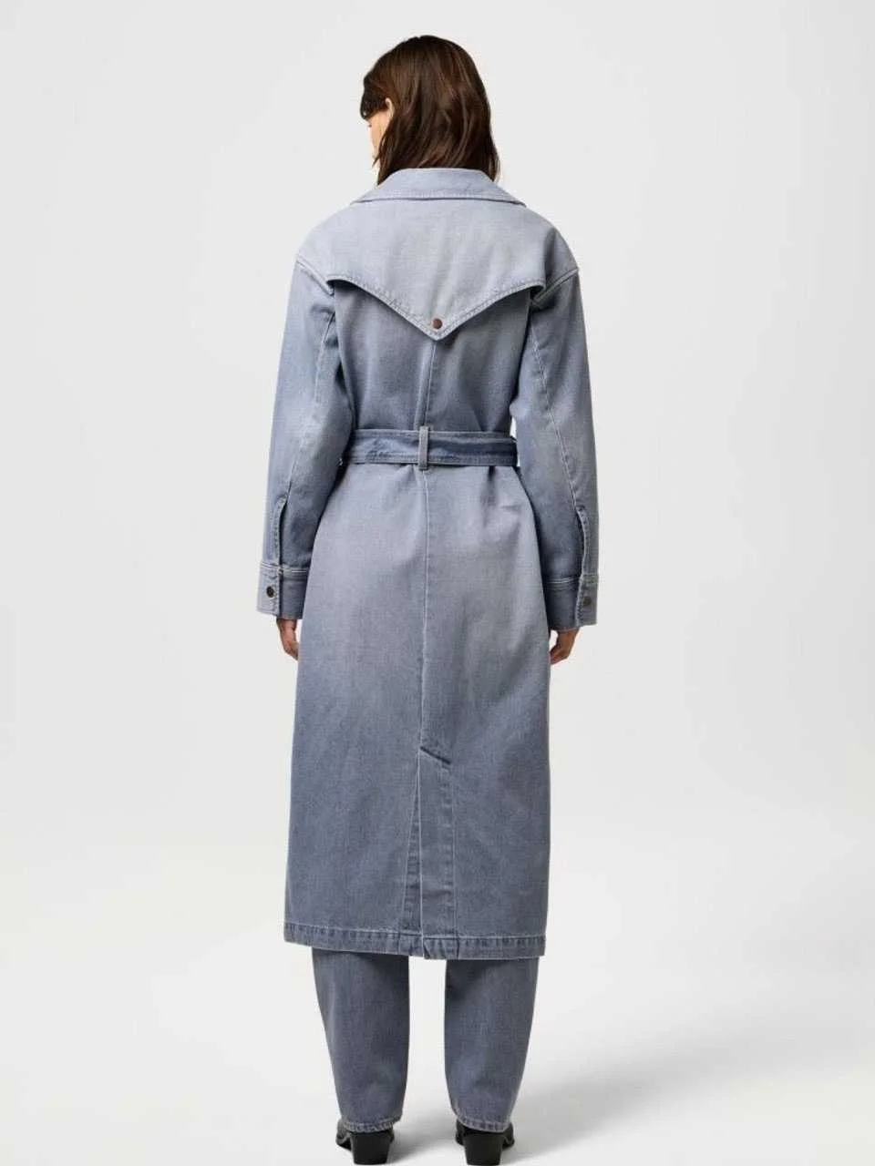 Wrangler - DENIM TRENCH Wrangler - DENIM TRENCH