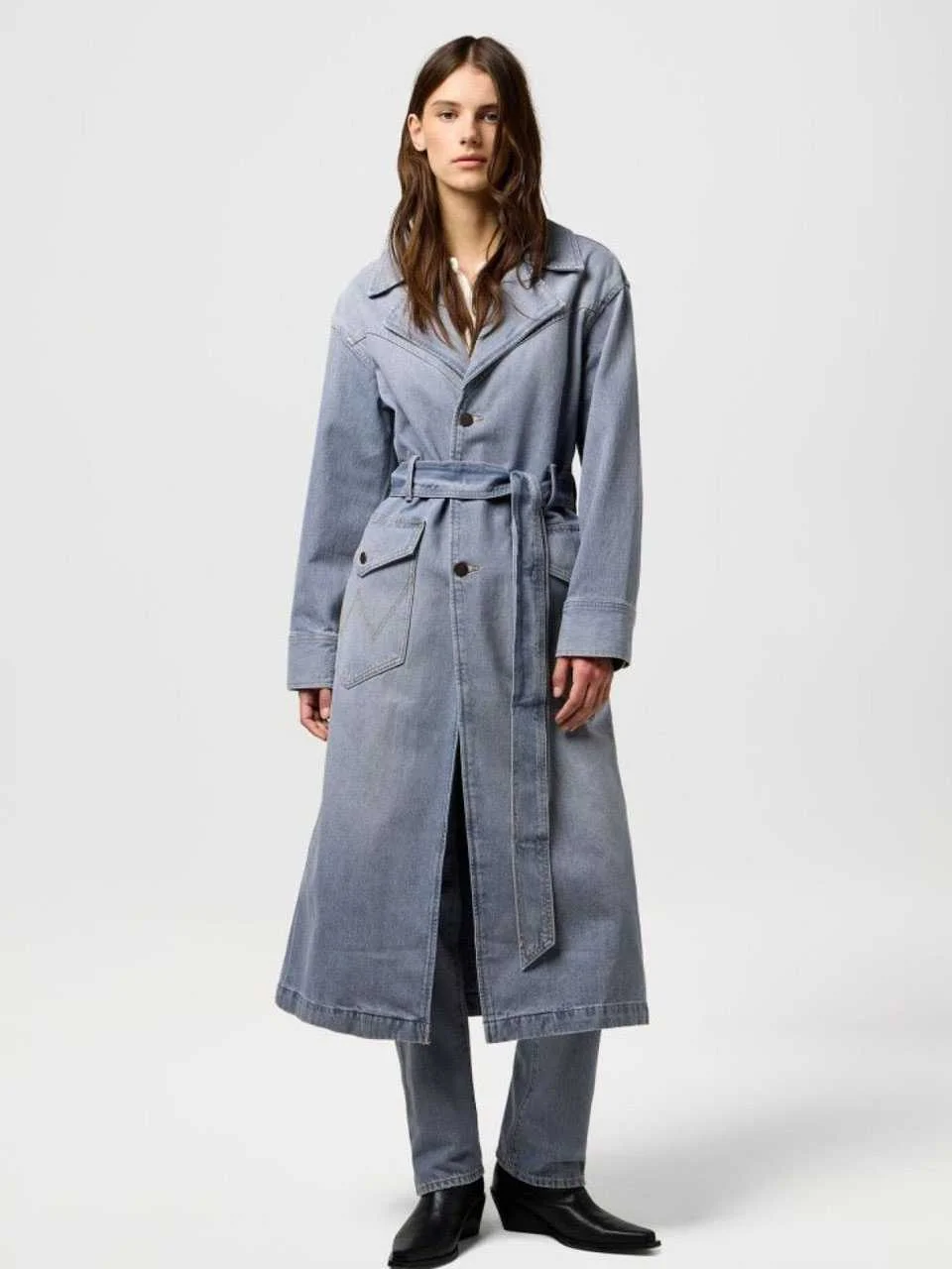 Wrangler - DENIM TRENCH Wrangler - DENIM TRENCH