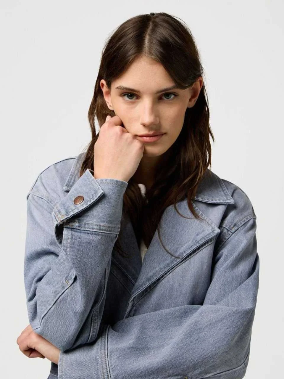 Wrangler - DENIM TRENCH Wrangler - DENIM TRENCH