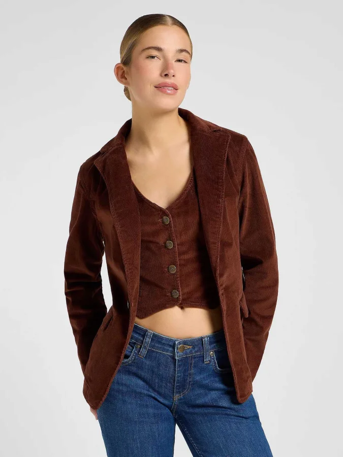Lee - STRUCTURED BLAZER