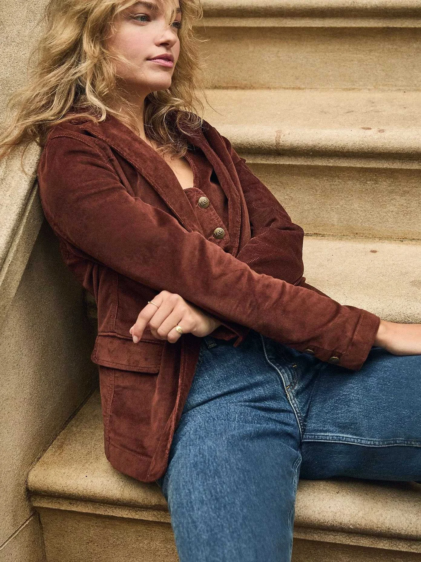 Lee - STRUCTURED BLAZER Lee - STRUCTURED BLAZER
