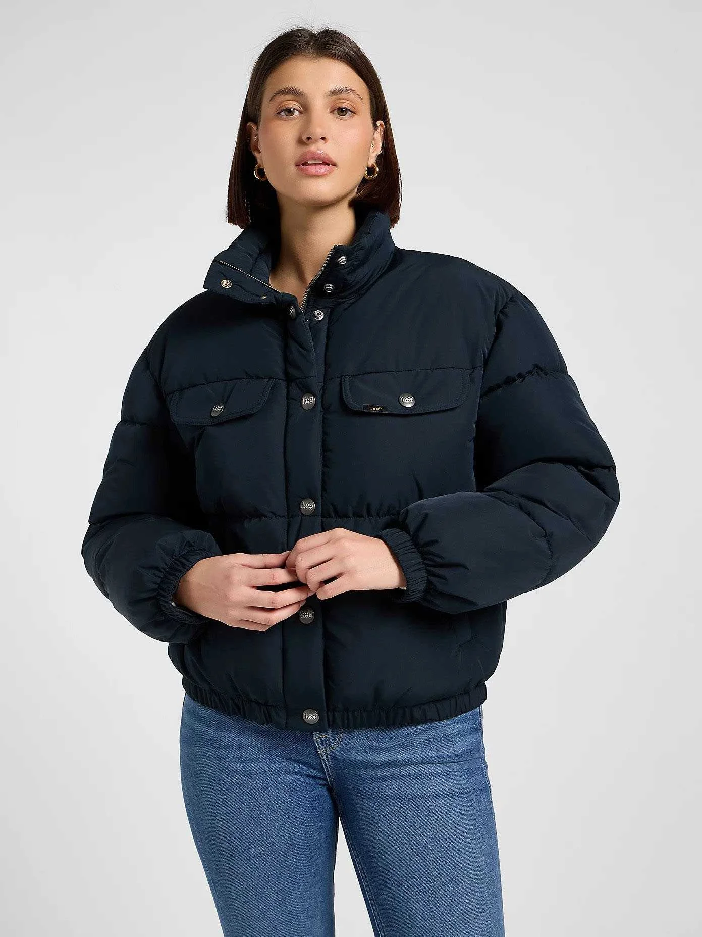 Lee - RIDER PUFFER JACKET Lee - RIDER PUFFER JACKET
