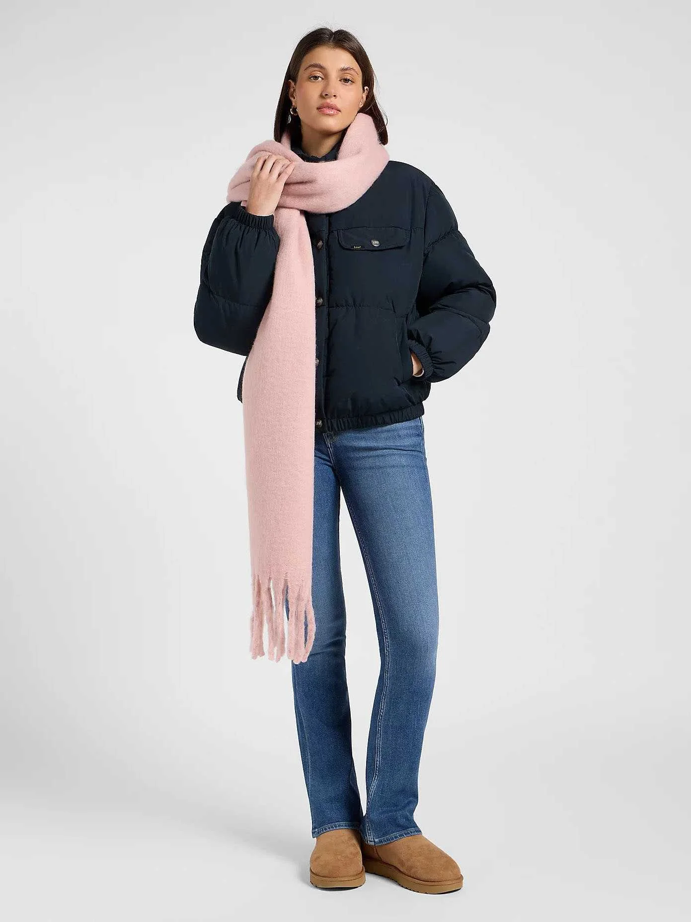 Lee - RIDER PUFFER JACKET Lee - RIDER PUFFER JACKET