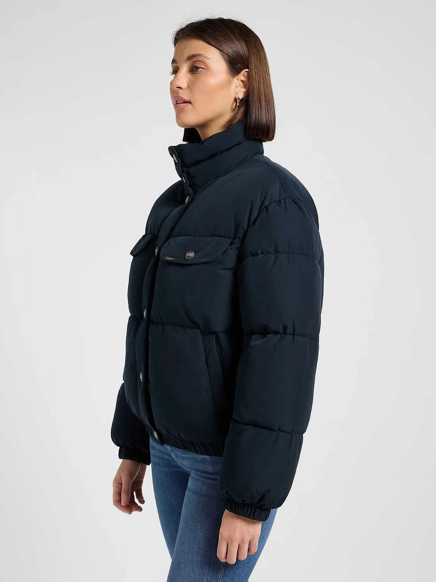 Lee - RIDER PUFFER JACKET Lee - RIDER PUFFER JACKET