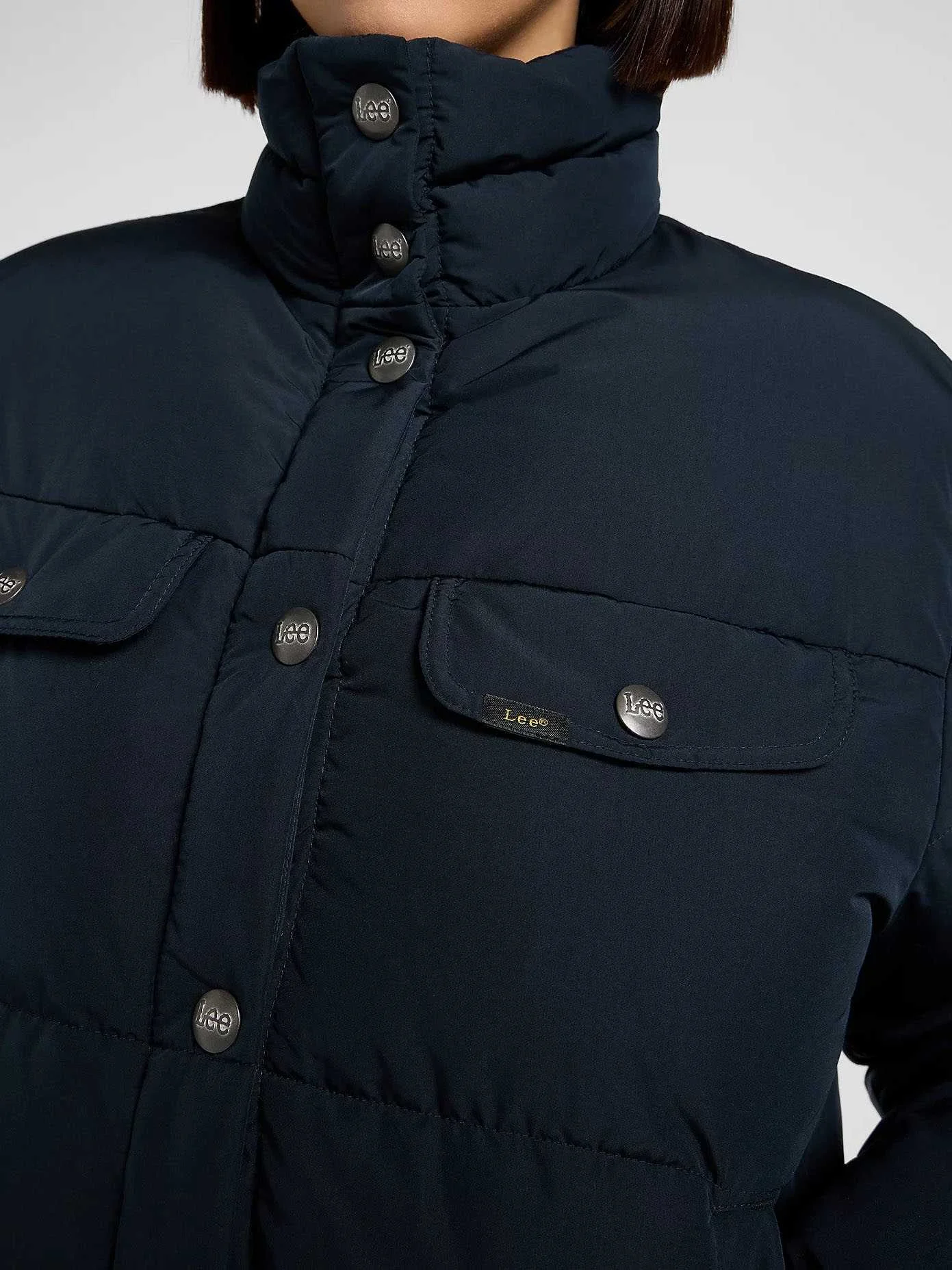 Lee - RIDER PUFFER JACKET Lee - RIDER PUFFER JACKET