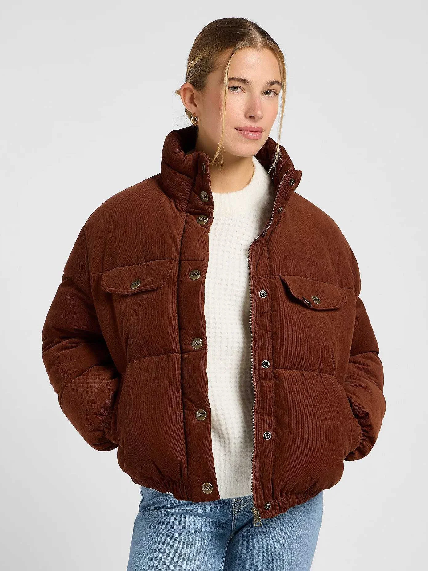 Lee - RIDER PUFFER JACKET Lee - RIDER PUFFER JACKET