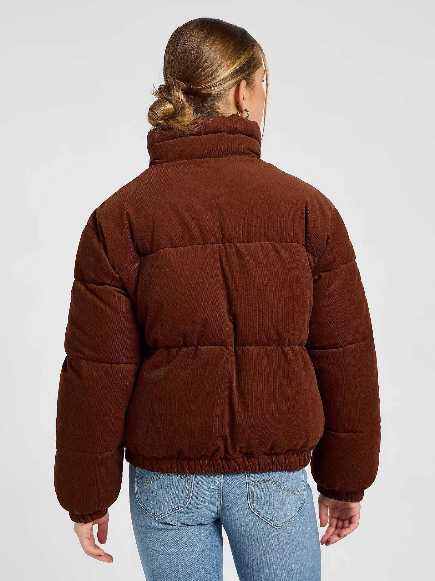 Lee - RIDER PUFFER JACKET Lee - RIDER PUFFER JACKET