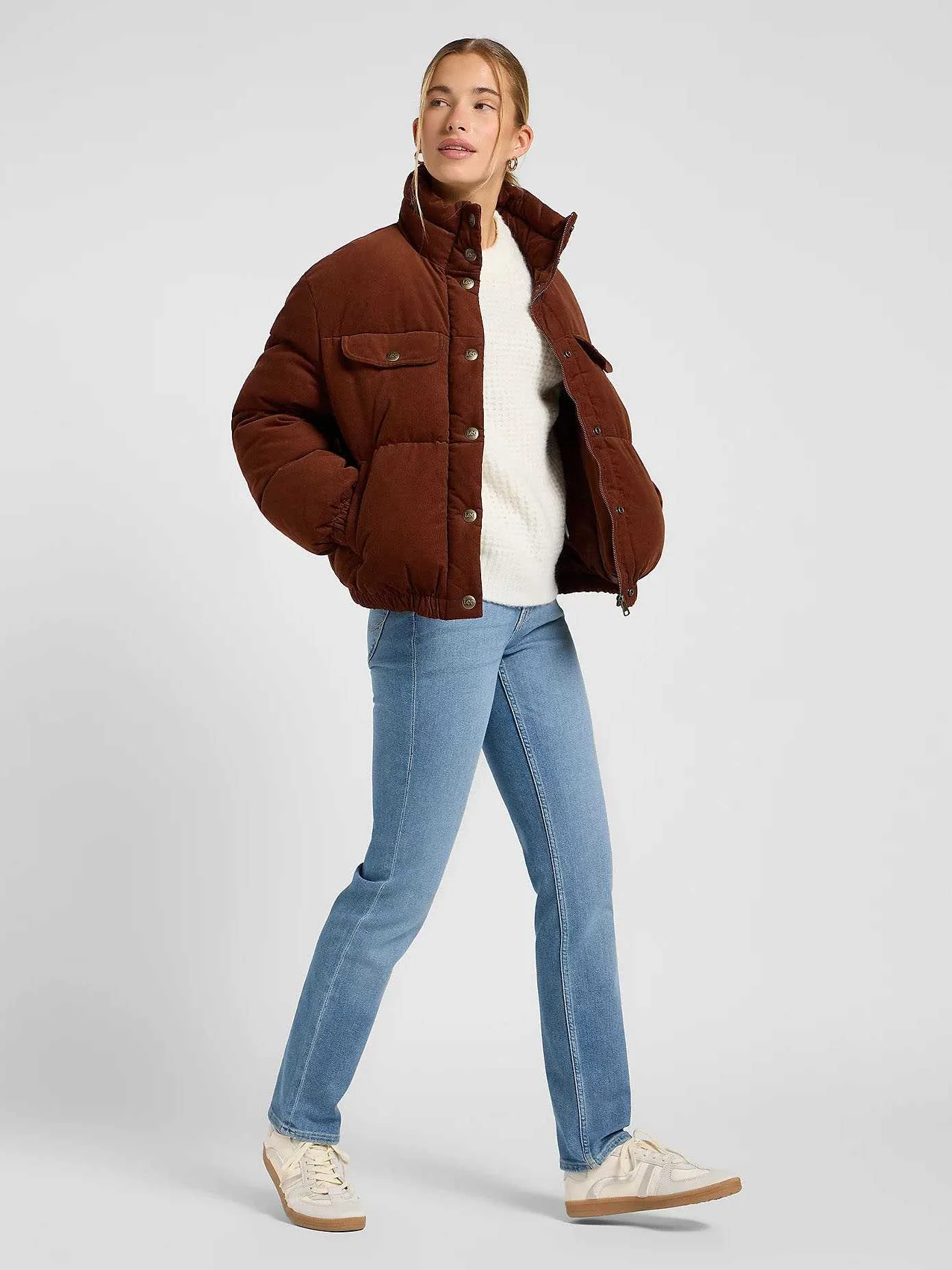 Lee - RIDER PUFFER JACKET Lee - RIDER PUFFER JACKET