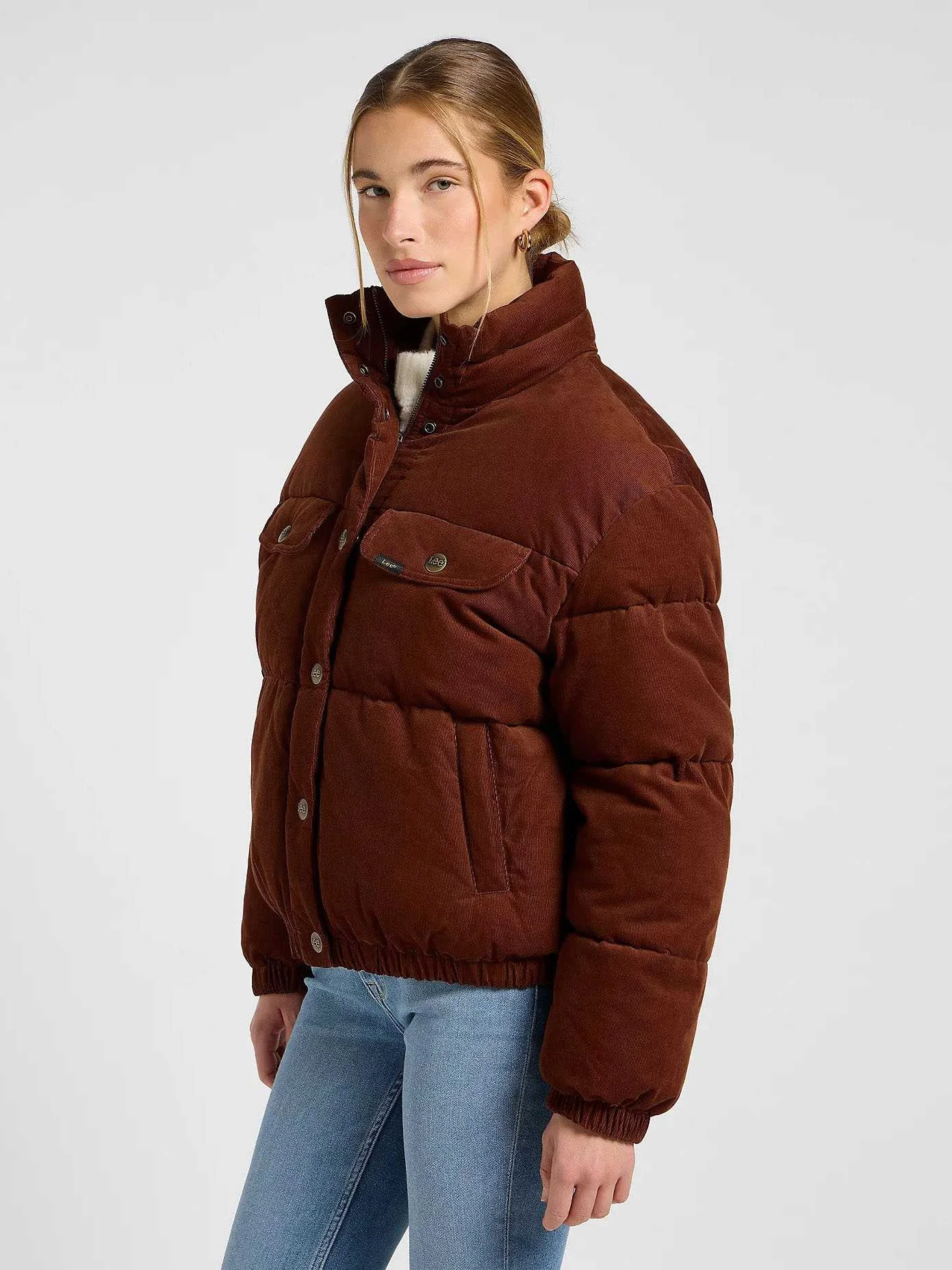 Lee - RIDER PUFFER JACKET Lee - RIDER PUFFER JACKET