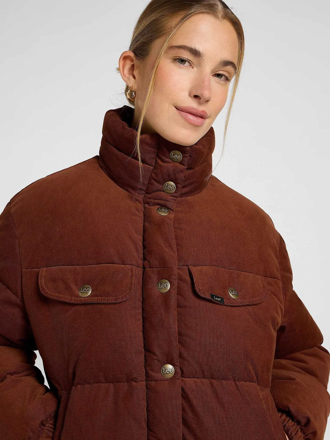 Lee - RIDER PUFFER JACKET Lee - RIDER PUFFER JACKET