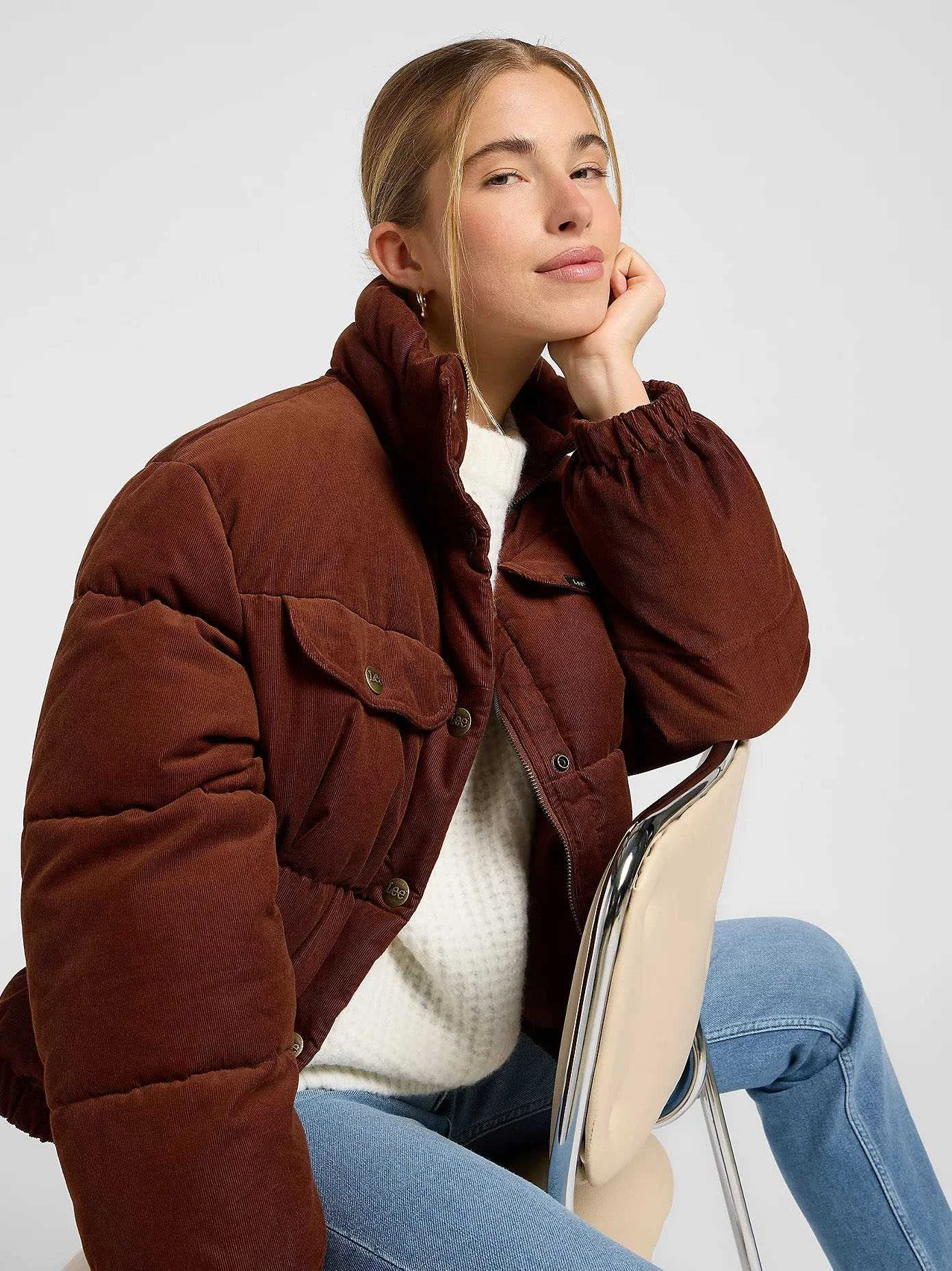 Lee - RIDER PUFFER JACKET Lee - RIDER PUFFER JACKET