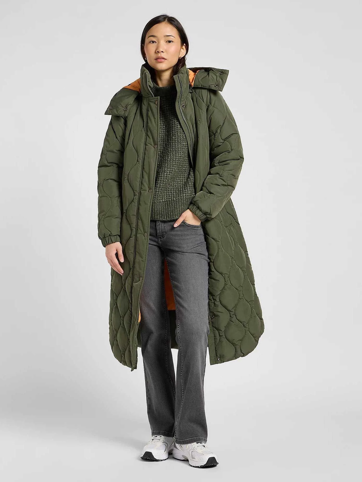 Lee - LONG PUFFER Lee - LONG PUFFER