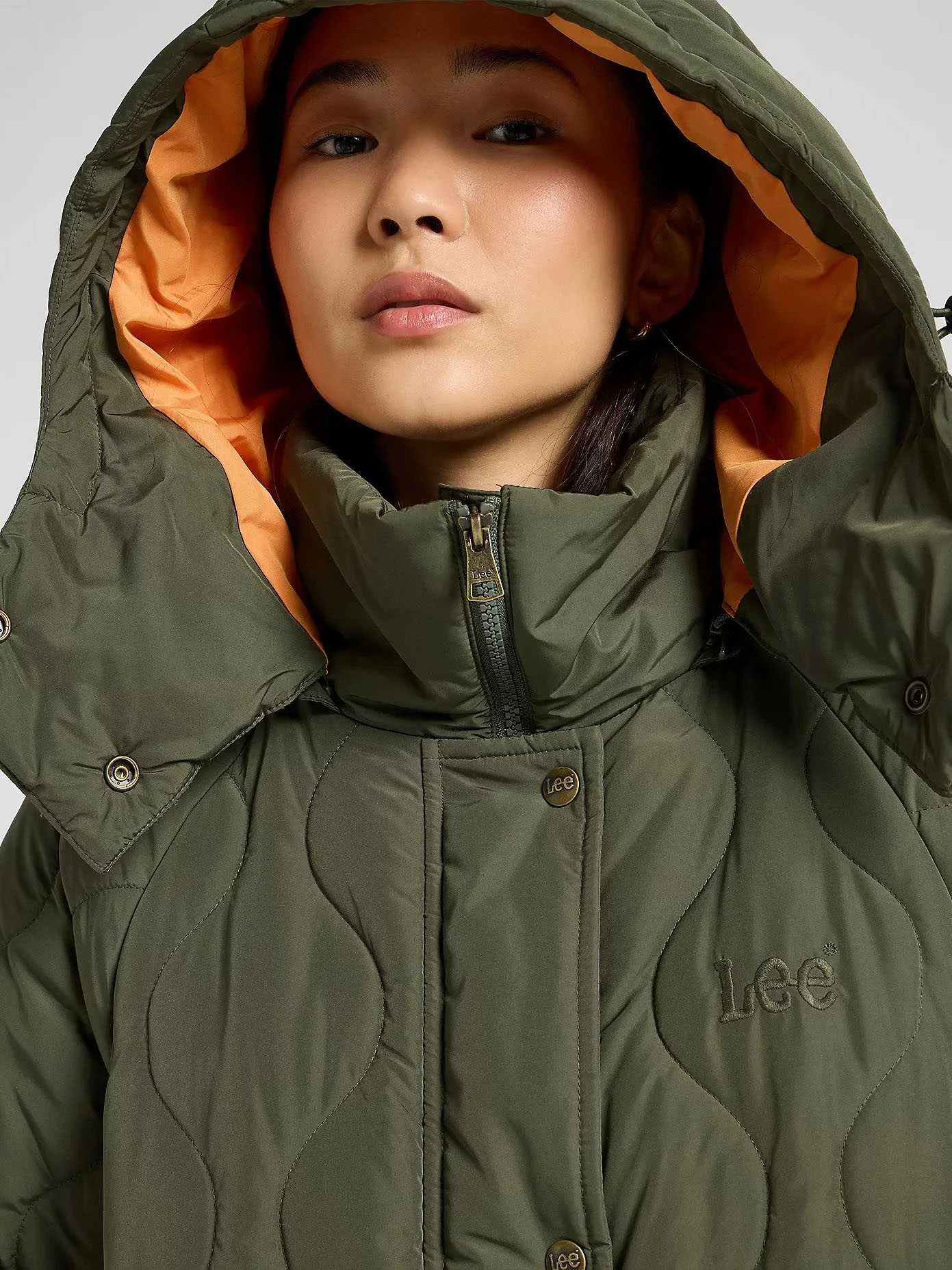 Lee - LONG PUFFER Lee - LONG PUFFER