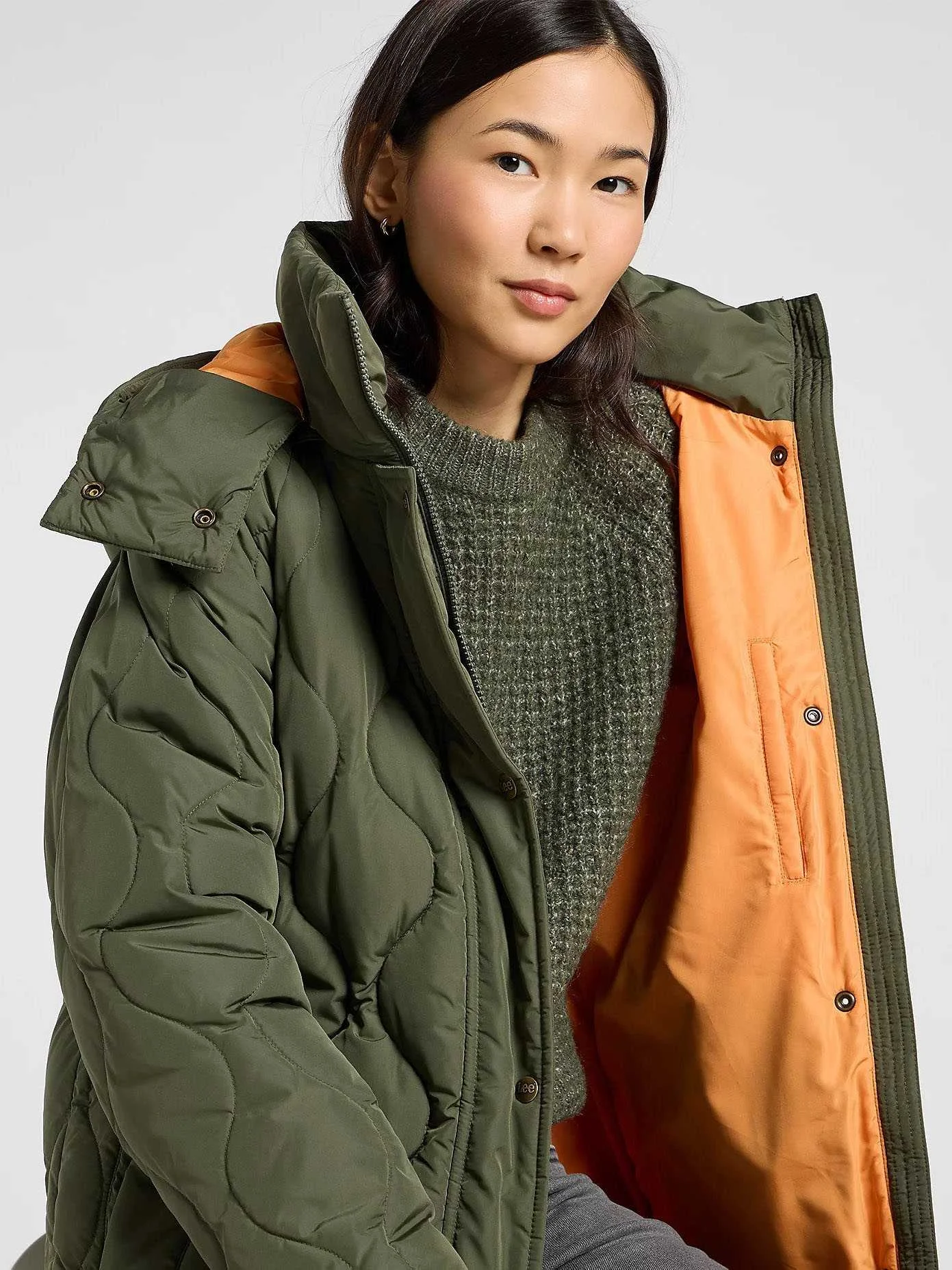 Lee - LONG PUFFER Lee - LONG PUFFER