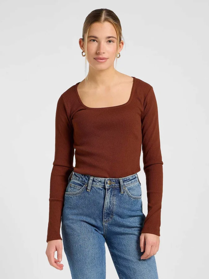 Lee - LS SQUARE NECK