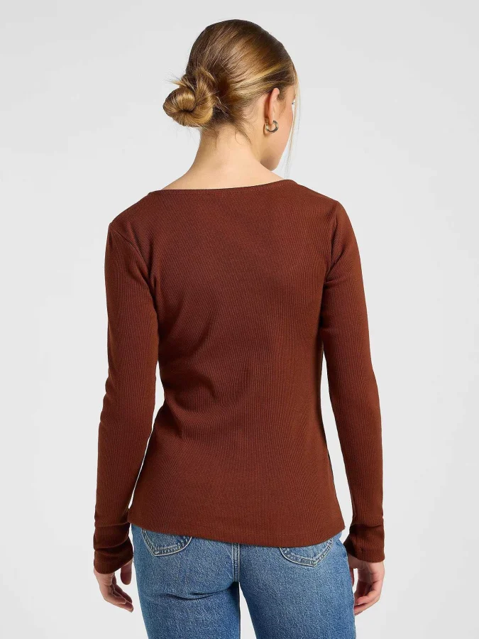 Lee - LS SQUARE NECK 2