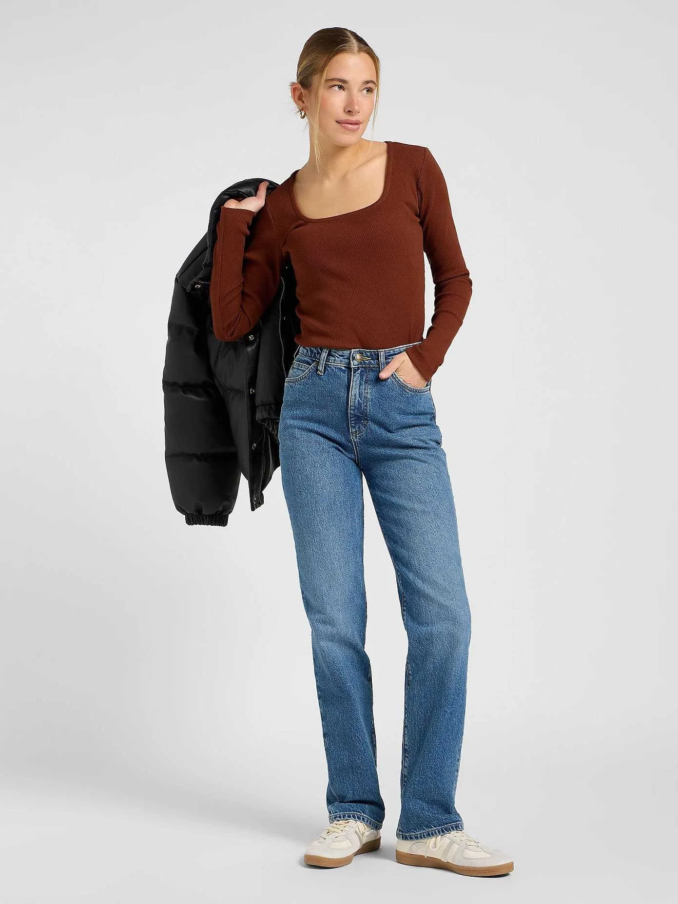 Lee - LS SQUARE NECK Lee - LS SQUARE NECK