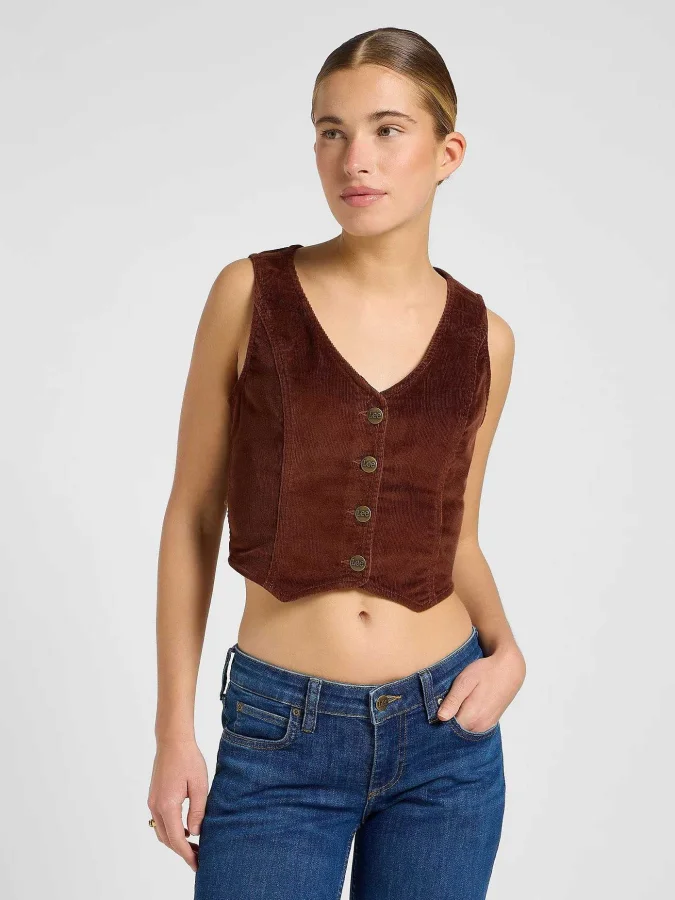 Lee - FITTED VEST