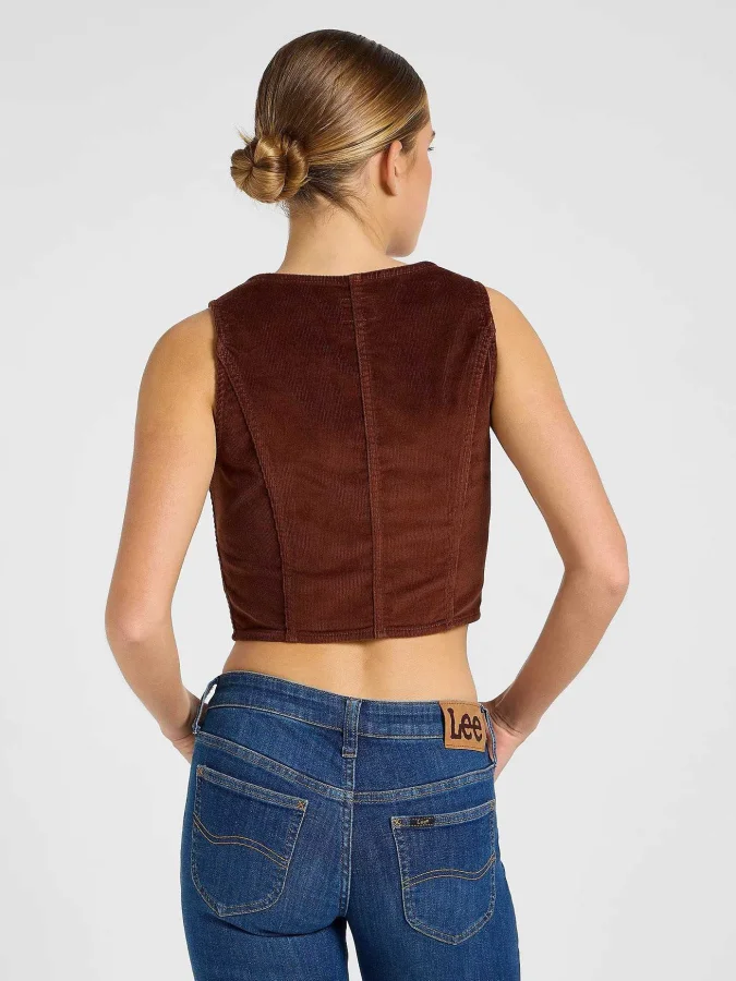 Lee - FITTED VEST 2