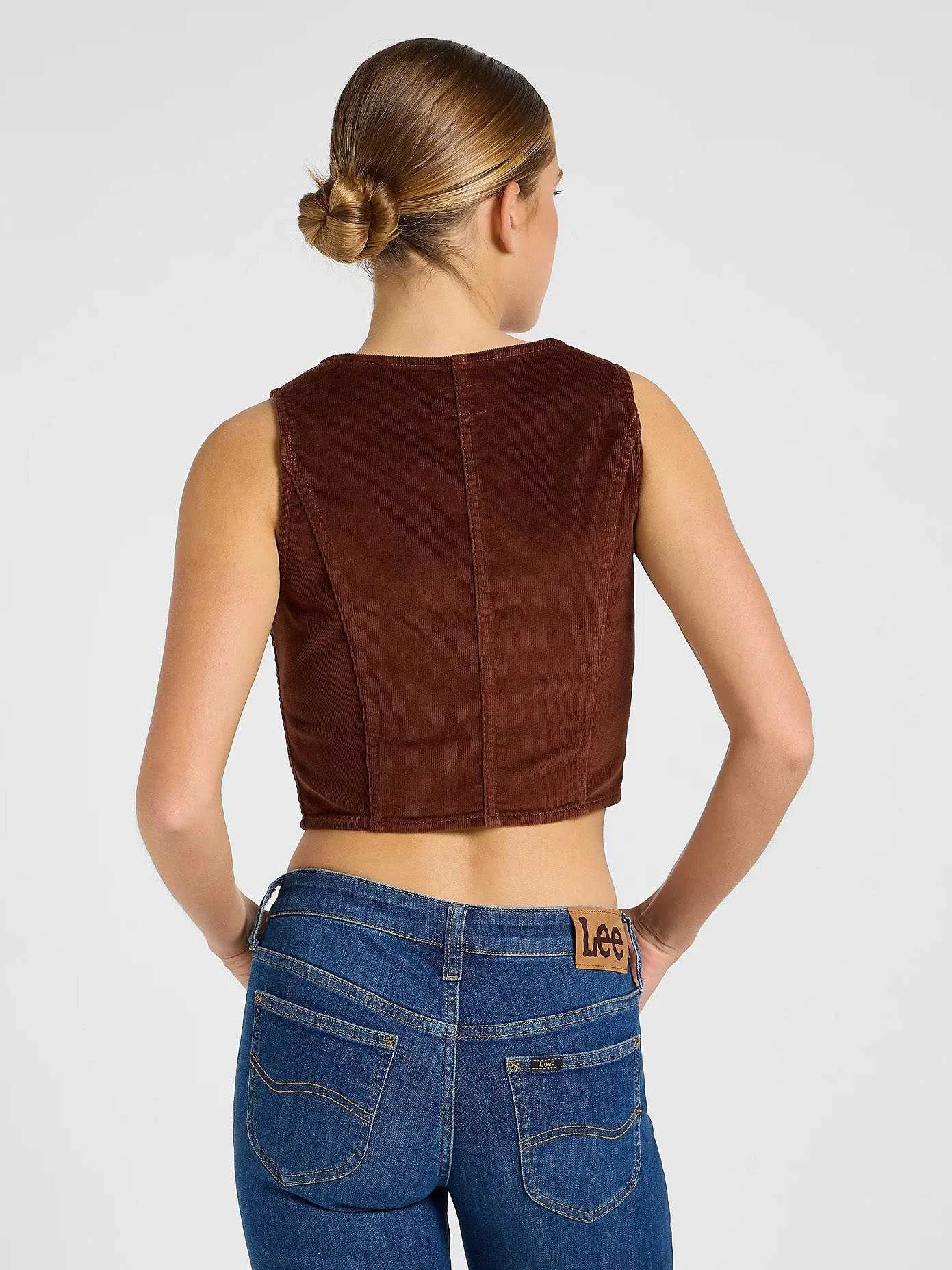 Lee - FITTED VEST Lee - FITTED VEST