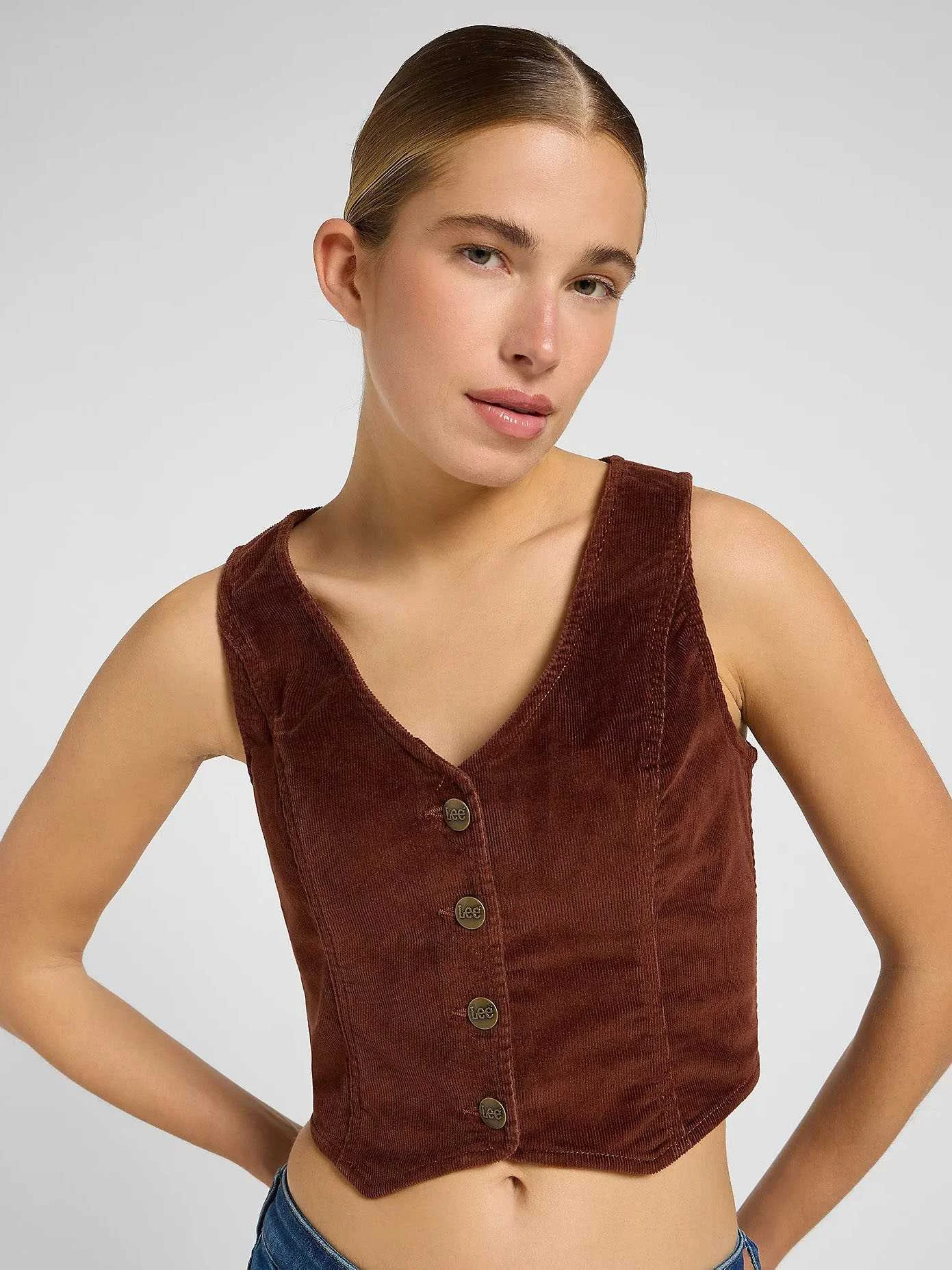 Lee - FITTED VEST Lee - FITTED VEST