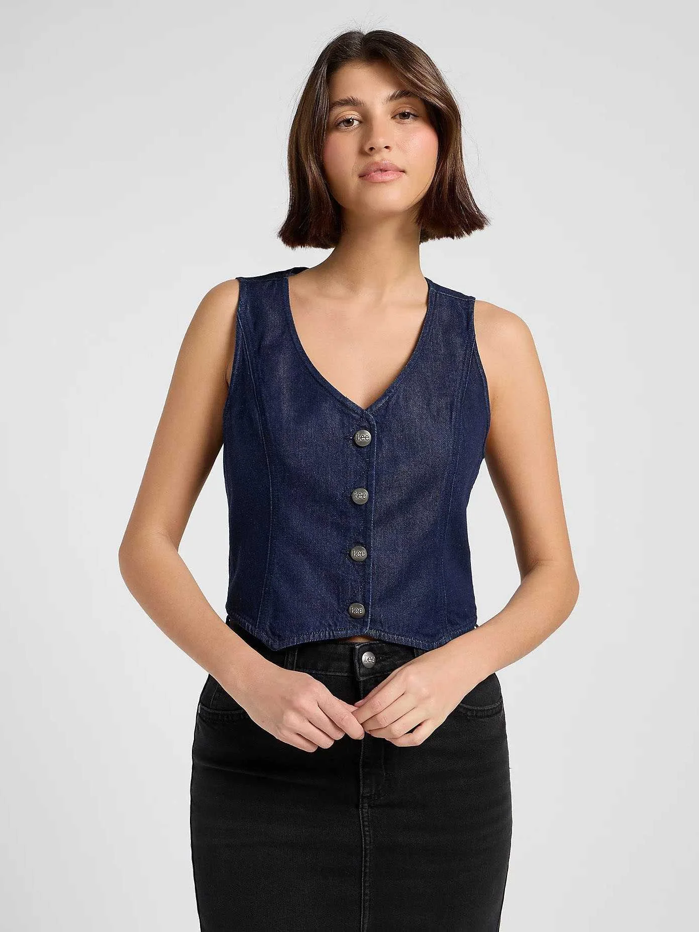 Lee - FITTED VEST Lee - FITTED VEST