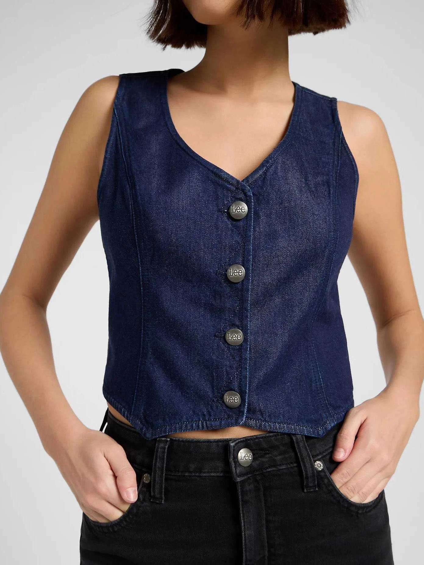 Lee - FITTED VEST Lee - FITTED VEST
