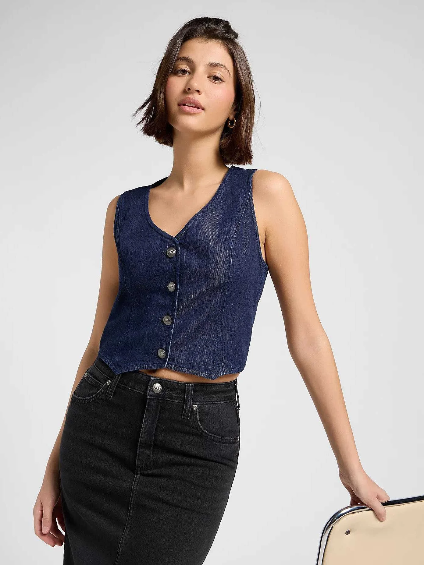 Lee - FITTED VEST Lee - FITTED VEST
