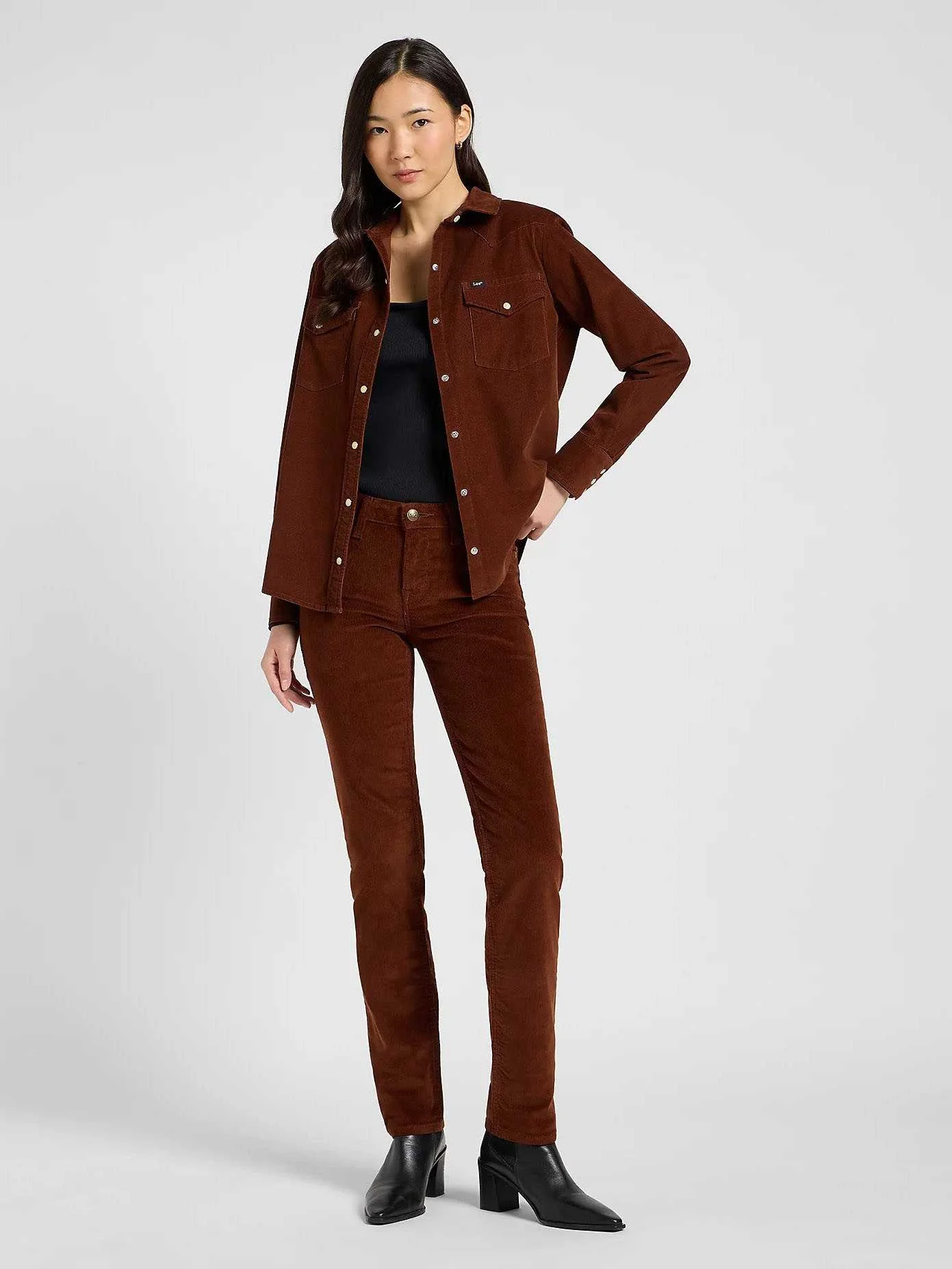 Lee - REGULAR WESTERN SHIRT Lee - REGULAR WESTERN SHIRT