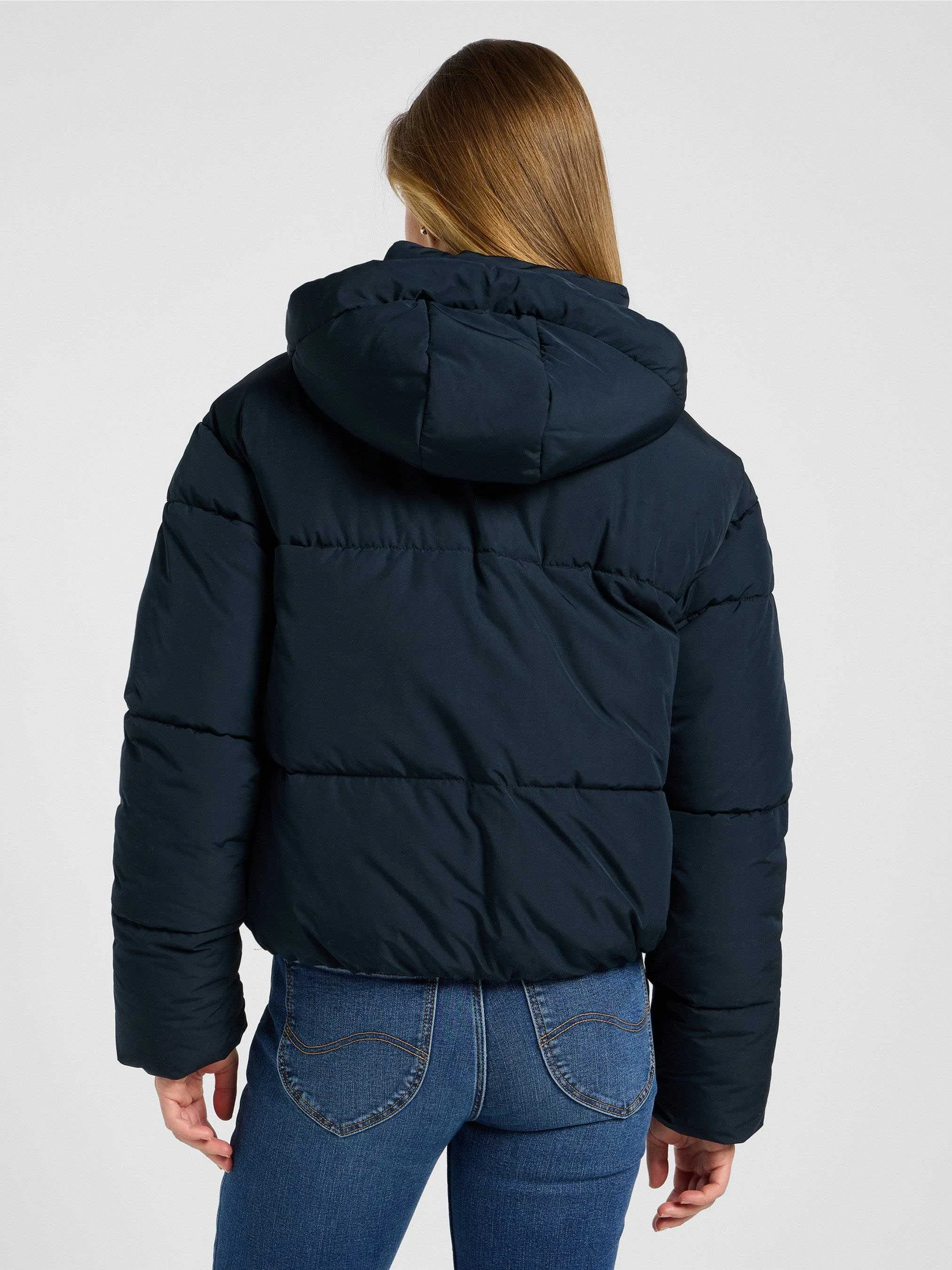 Lee - HOODED PUFFER JACKET Lee - HOODED PUFFER JACKET