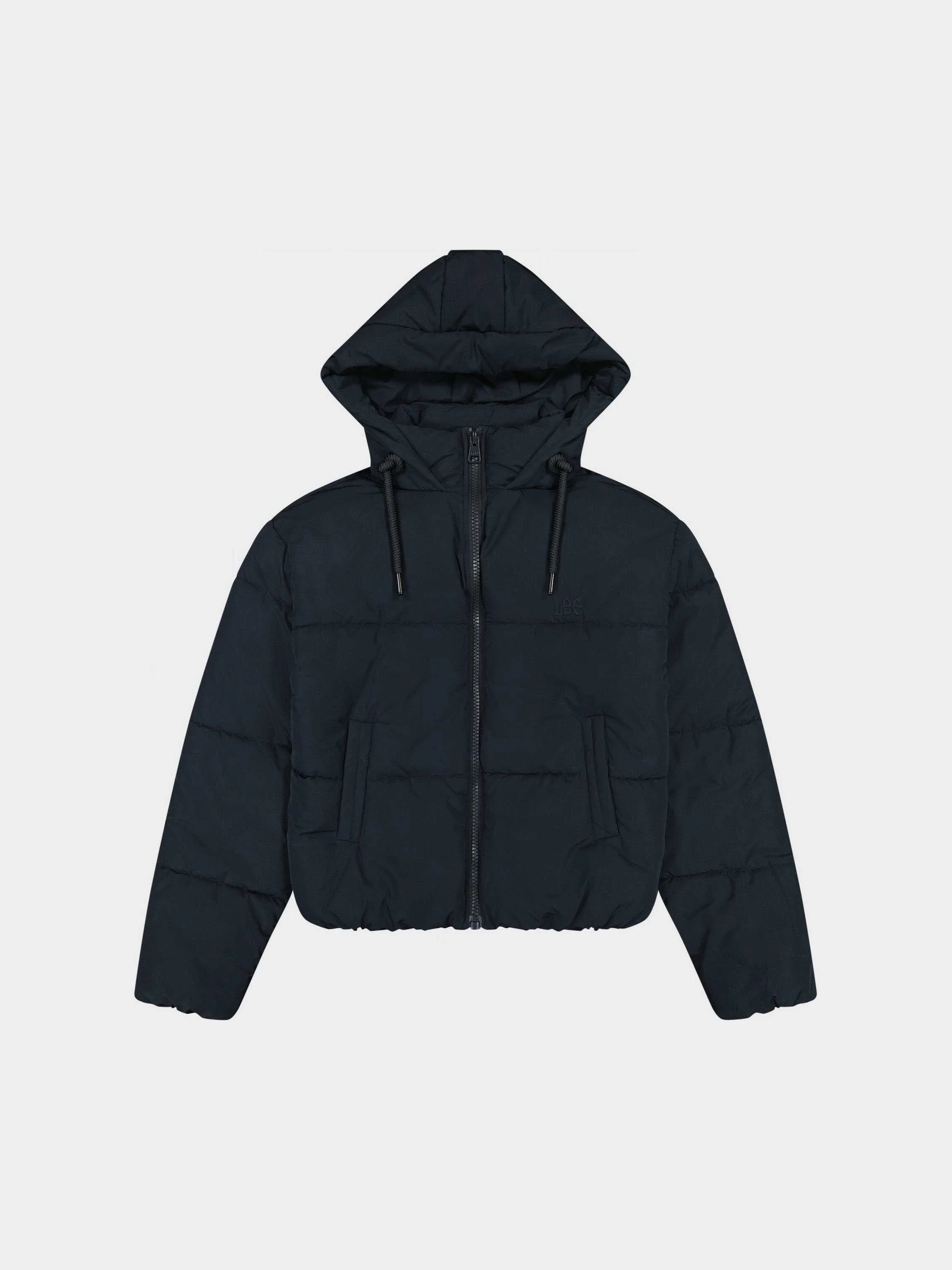 Lee - HOODED PUFFER JACKET Lee - HOODED PUFFER JACKET