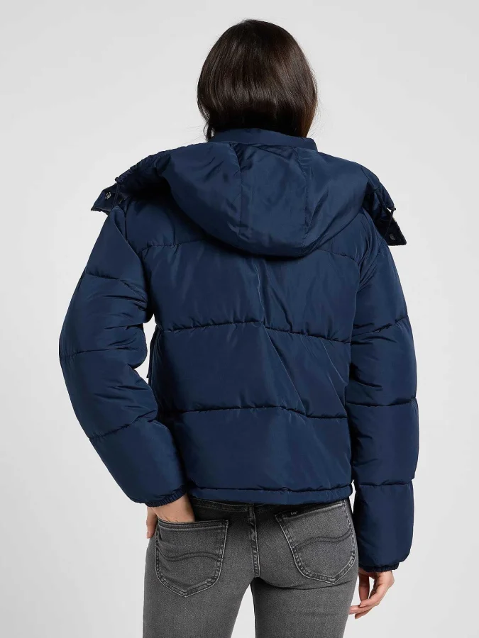 Lee - SHORT PUFFER WITH HOOD 2