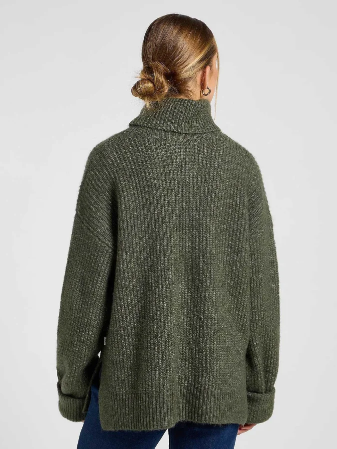 Lee - WIDE CUFF TURTLE NECK 2