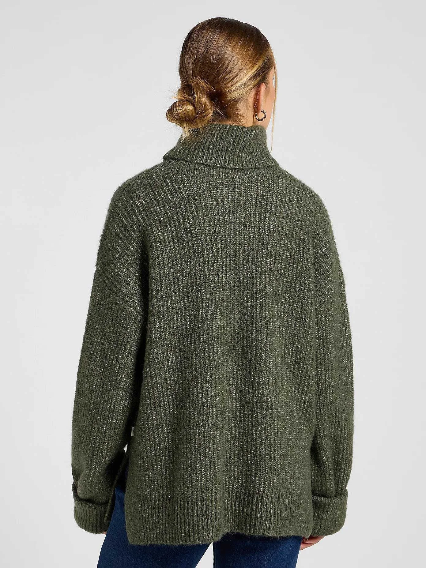 Lee - WIDE CUFF TURTLE NECK Lee - WIDE CUFF TURTLE NECK
