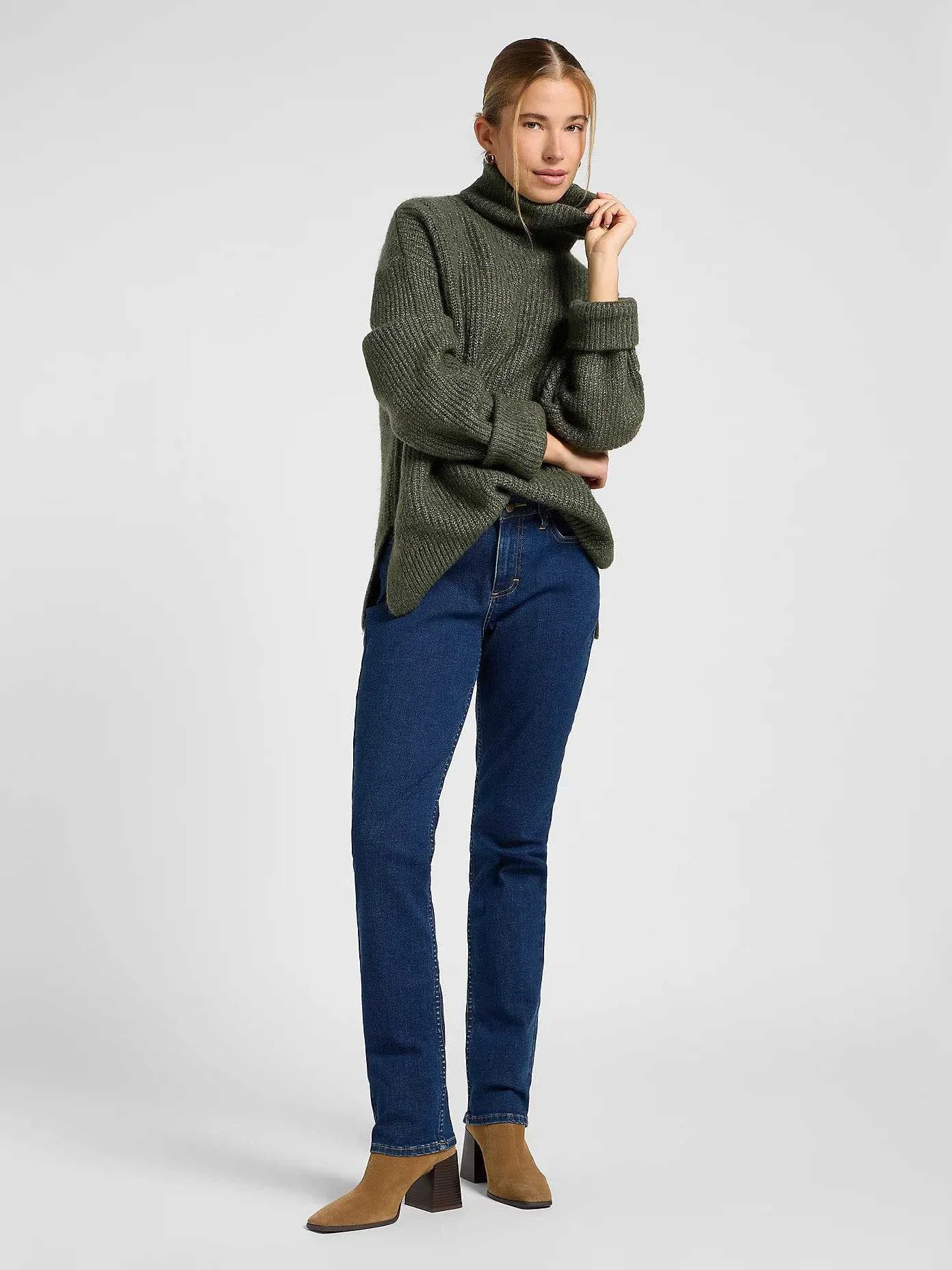 Lee - WIDE CUFF TURTLE NECK Lee - WIDE CUFF TURTLE NECK