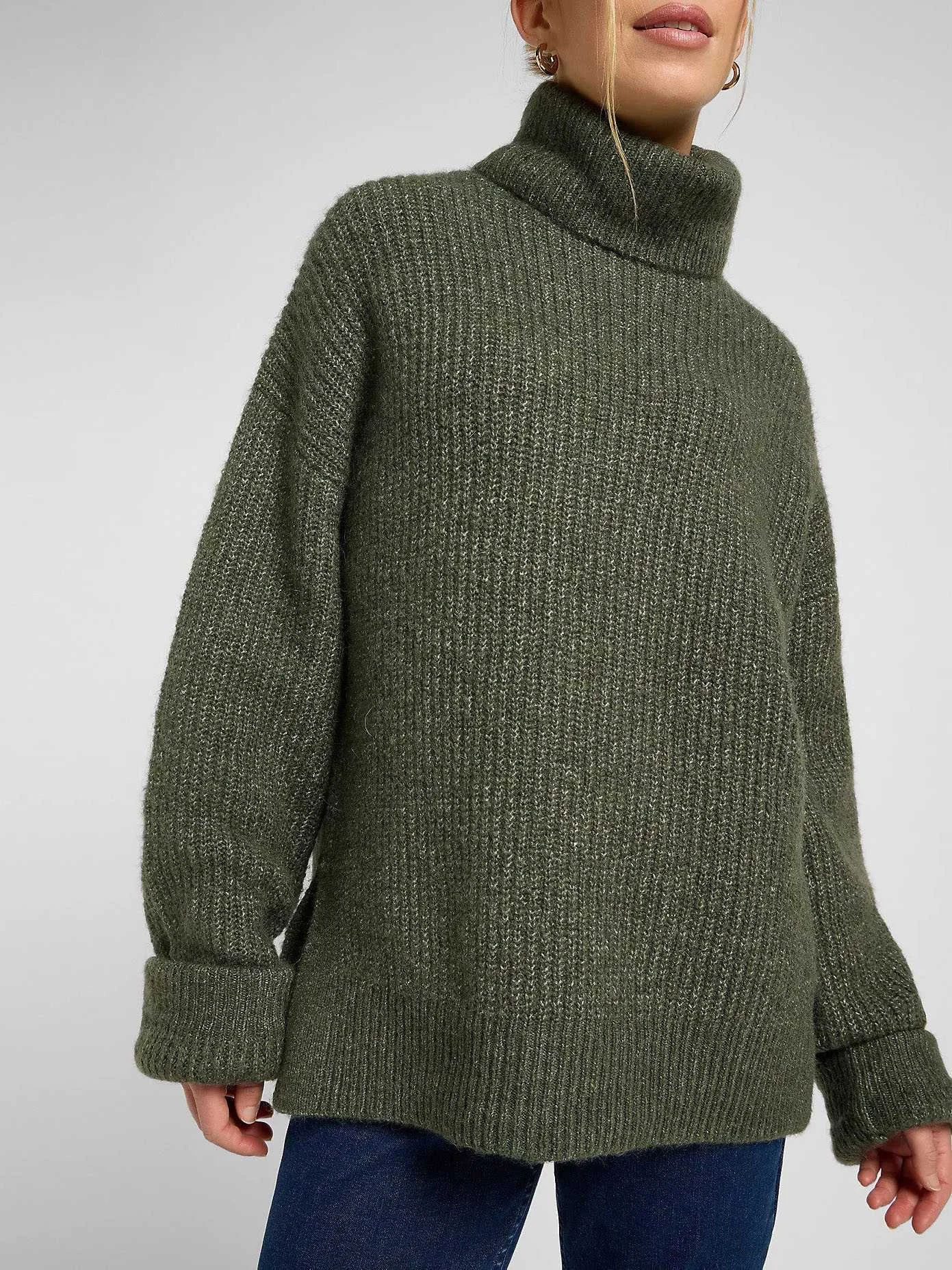 Lee - WIDE CUFF TURTLE NECK Lee - WIDE CUFF TURTLE NECK