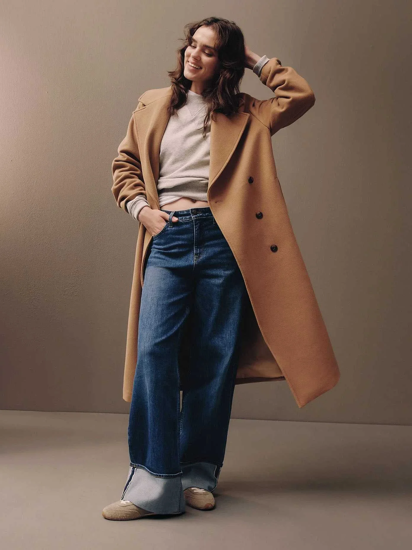 Lee - WOOL COAT Lee - WOOL COAT