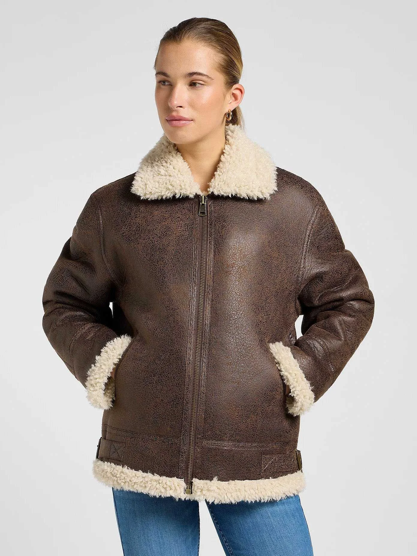 Lee - AVIATOR JACKET Lee - AVIATOR JACKET